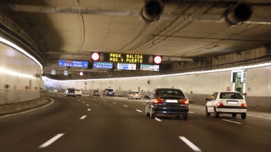 El Ayuntamiento de Madrid cierra los túneles de M-30 esta noche para realizar un simulacro