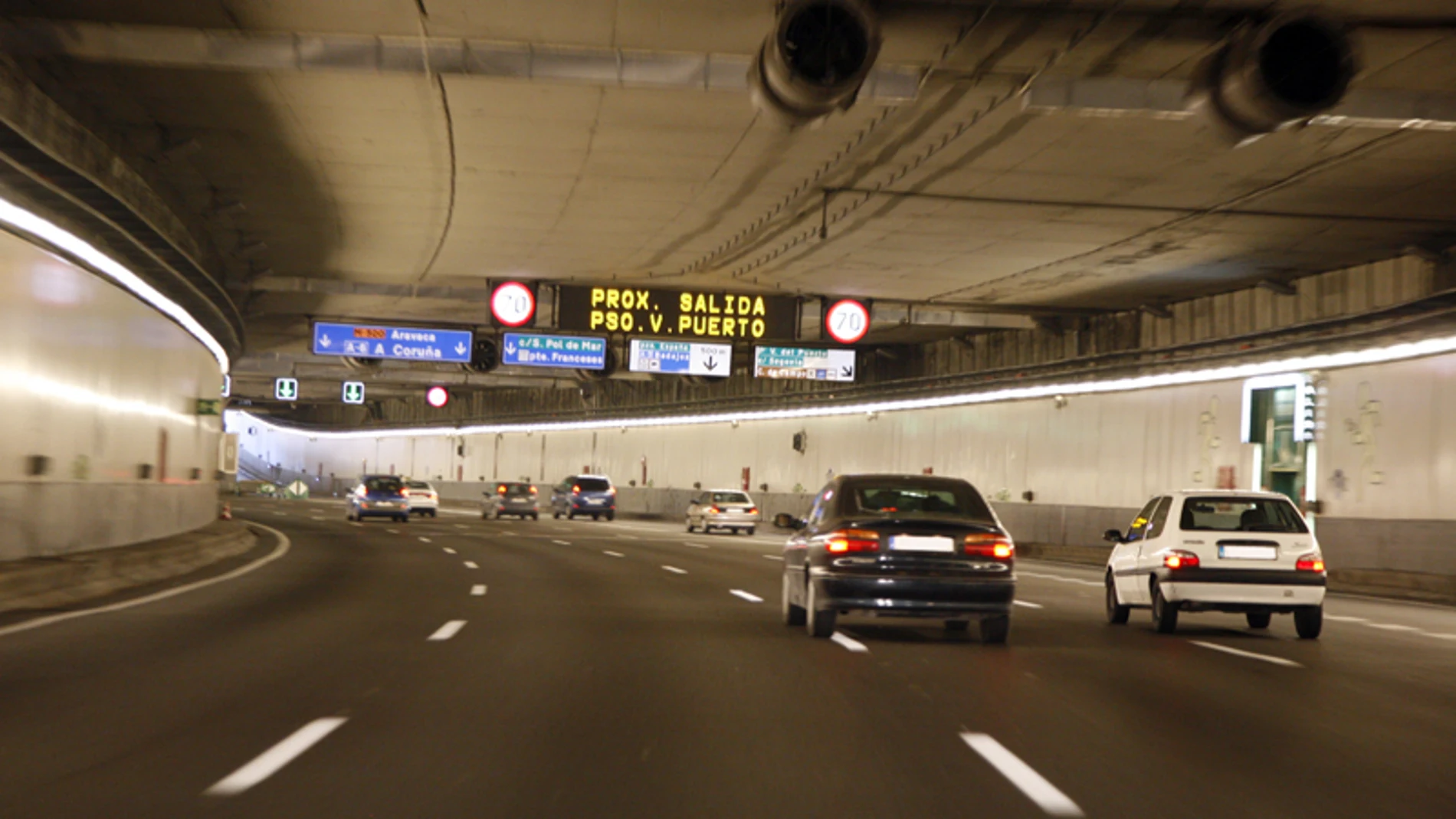 Túnel de la M-30 Túnel de la M-30