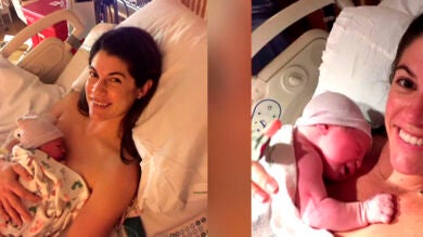 Unas hermanas gemelas dan a luz a su primer hijo el mismo día a la misma hora