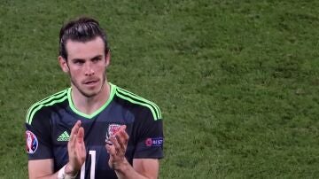 Gareth Bale ante Portugal