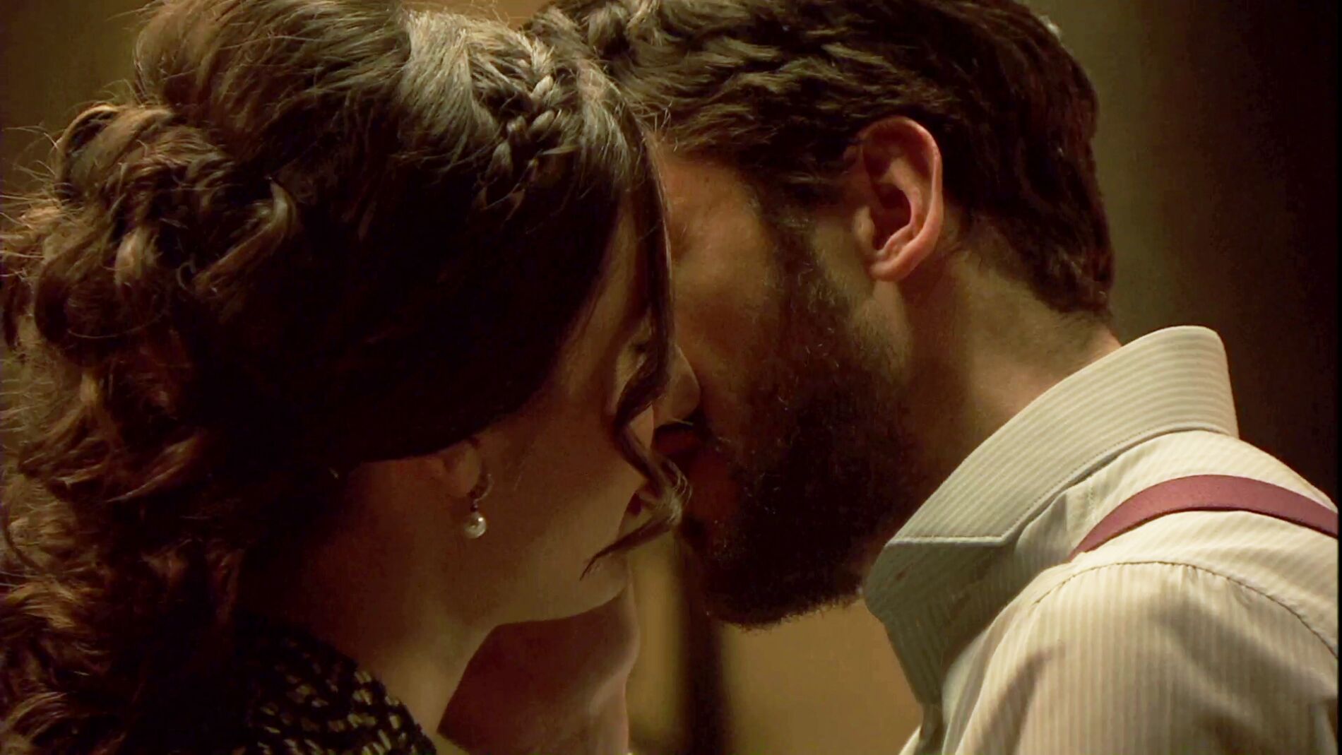La declaraci&oacute;n de amor de Hernando y Camila