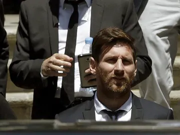 Leo Messi, delantero del FC Barcelona Leo Messi, delantero del FC Barcelona