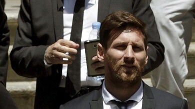 La Audiencia de Barcelona ve en Messi 