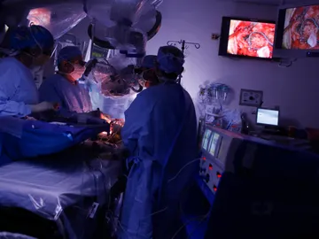 Operación de columna vertebral Operación de columna vertebral