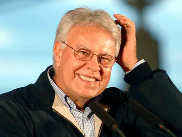 El expresidente del Gobierno Felipe González El expresidente del Gobierno Felipe González