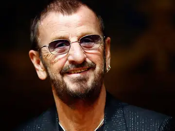 El batería de 'The Beatles' Ringo Starr El batería de 'The Beatles' Ringo Starr