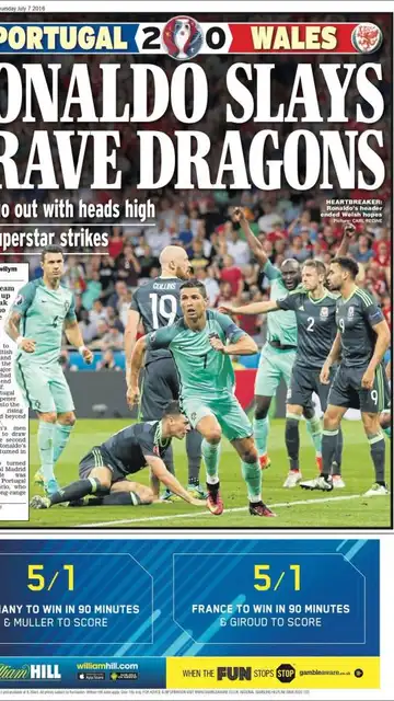 Portada de 'Daily Express' Portada de 'Daily Express'