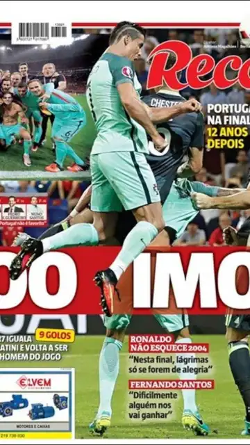 Portada de 'Record' Portada de 'Record'