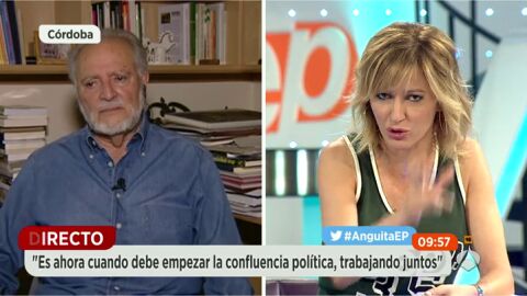 Frame 364.328447 de: Anguita: "PP y PSOE comparten muchos conceptos y ser&iacute;a l&oacute;gico que en estos momentos formaran coalici&oacute;n"
