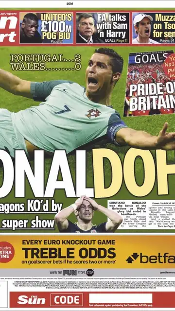 Portada de 'Sun Sport' Portada de 'Sun Sport'