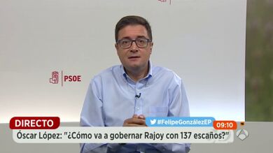 Óscar López: 