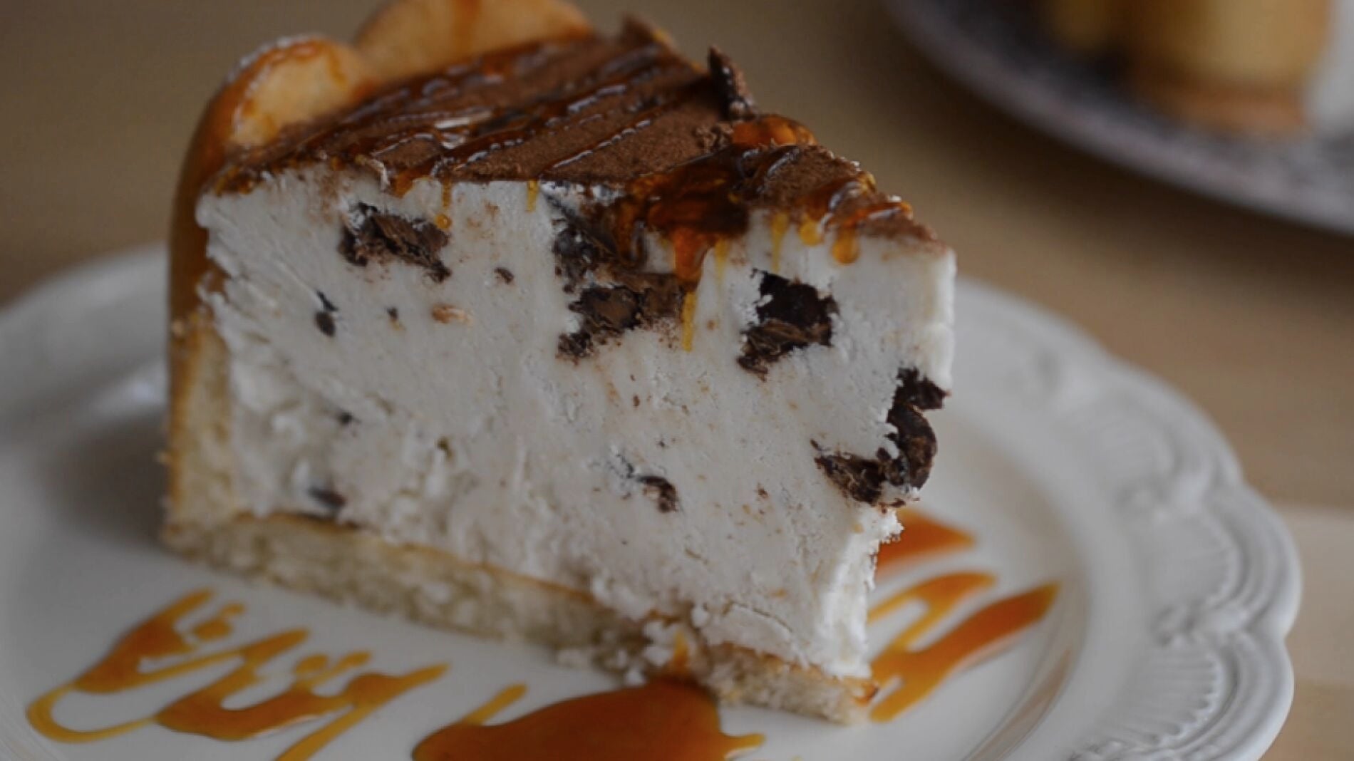 tarta de stracciatella