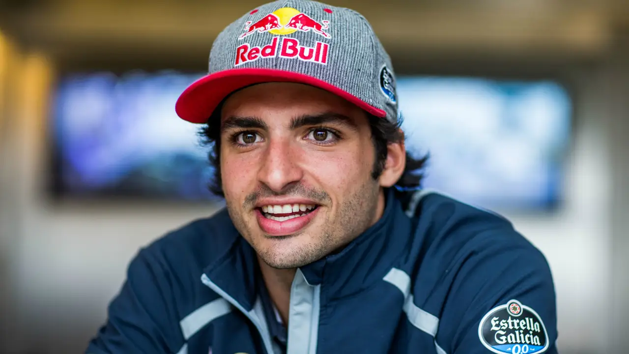 Sainz, en Silverstone