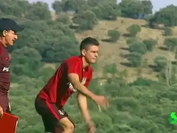 El Atlético de Madrid arranca la pretemporada con una paliza del profe Ortega El Atlético de Madrid arranca la pretemporada con una paliza del profe Ortega