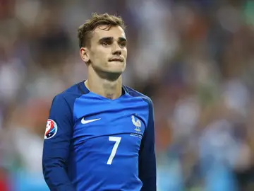 Griezmann se muerde el labio Griezmann se muerde el labio