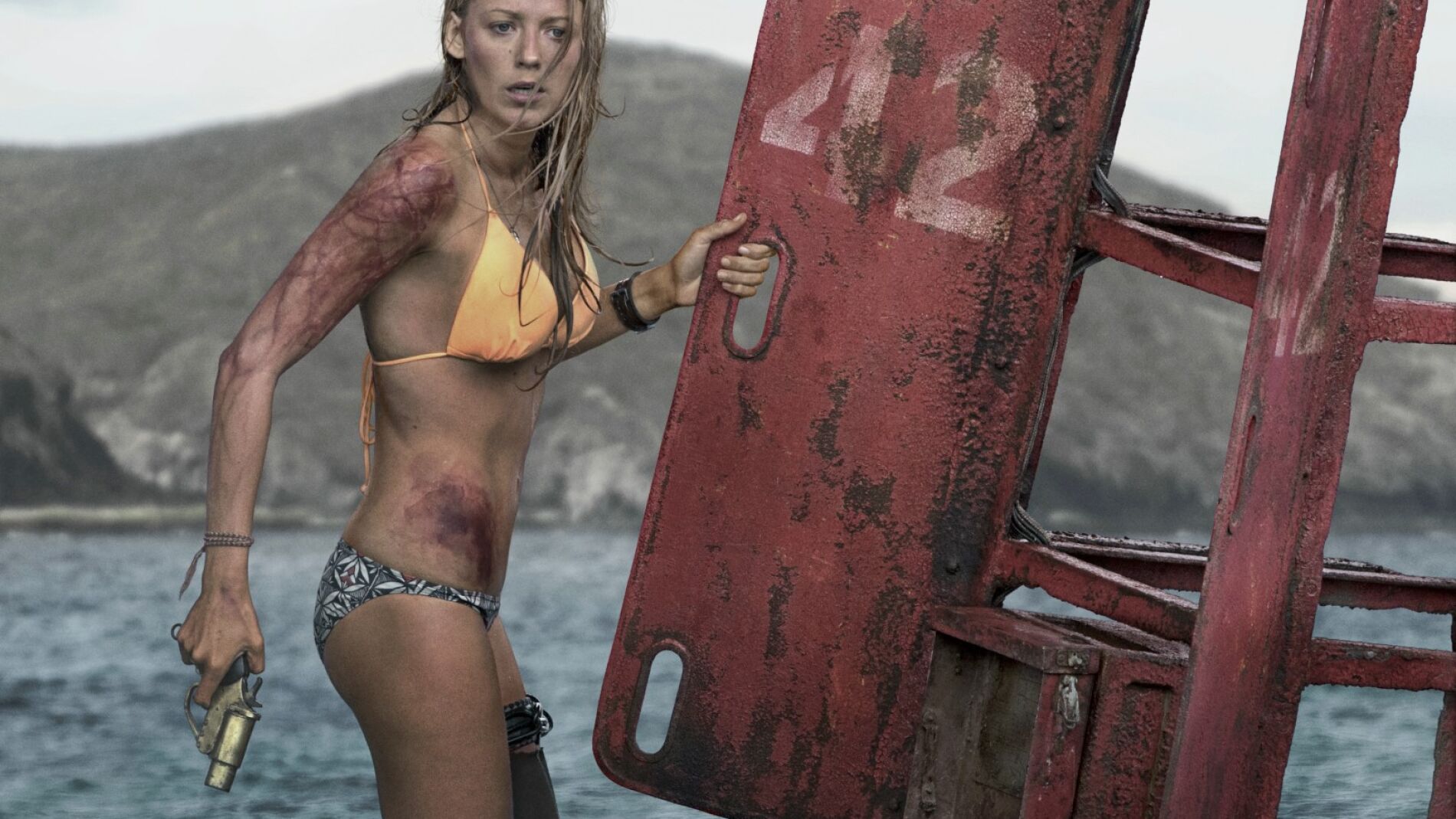 Blake Lively en 'Infierno azul'