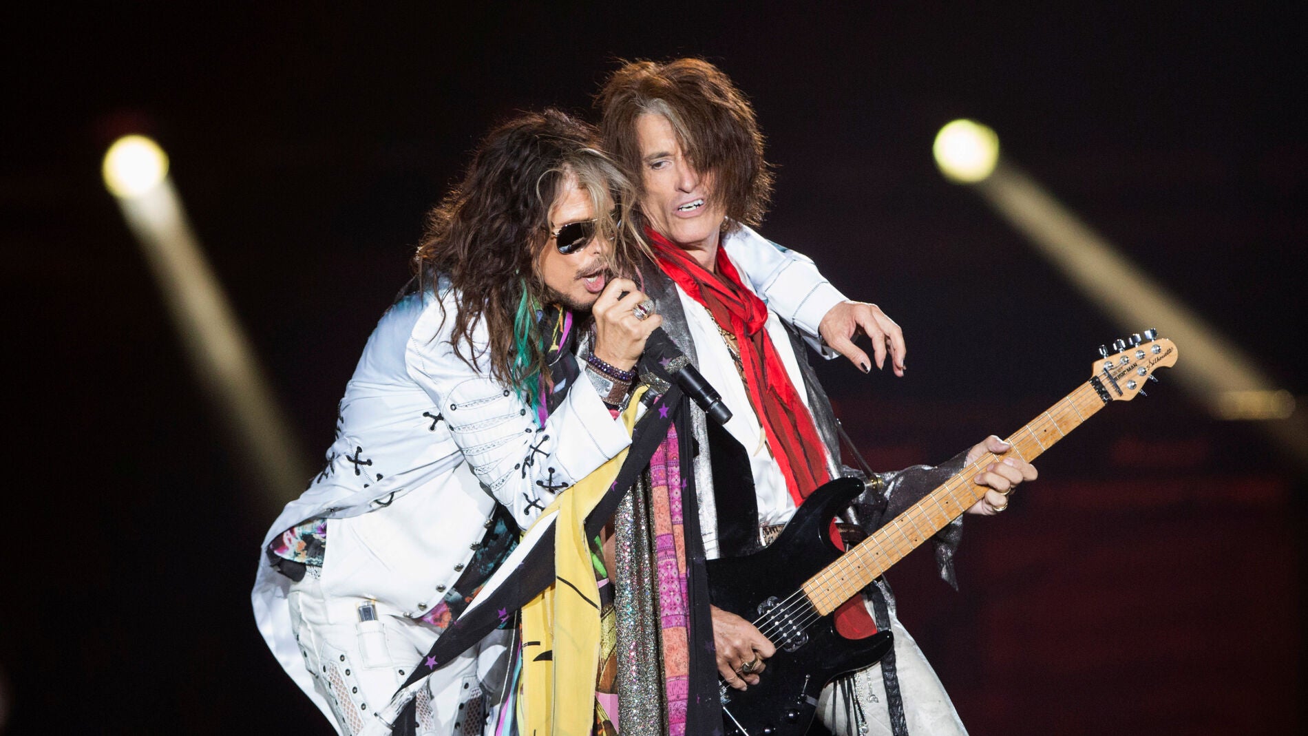 Steven Tyler y Joe Perry