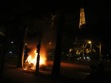 Incidentes en París Incidentes en París