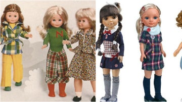 La muñeca Nancy en 1968 y en la actualidad