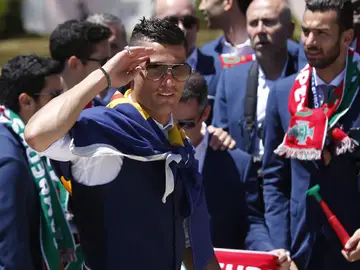 Cristiano, el comandante de Portugal Cristiano, el comandante de Portugal