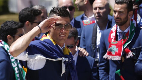 Cristiano, el comandante de Portugal