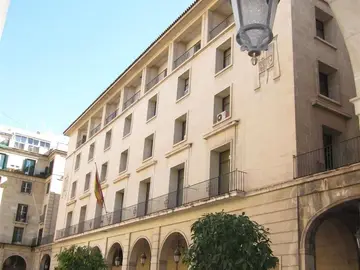 Audiencia provincial de Alicante Audiencia provincial de Alicante