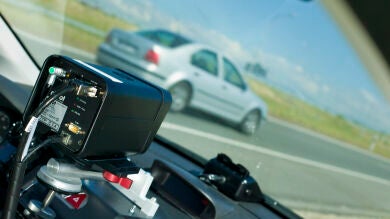 La DGT recauda más de 164 millones de euros en 2016 por los excesos de velocidad captados por los radares