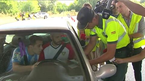 Frame 10.491535 de: El riesgo de morir en un accidente se multiplica por dos con coches antiguos
