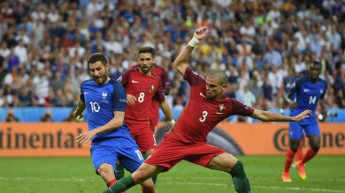 Pepe, elegido mejor jugador de la final de la Eurocopa