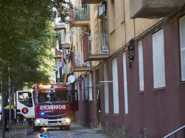 Incendio Barcelona Incendio Barcelona