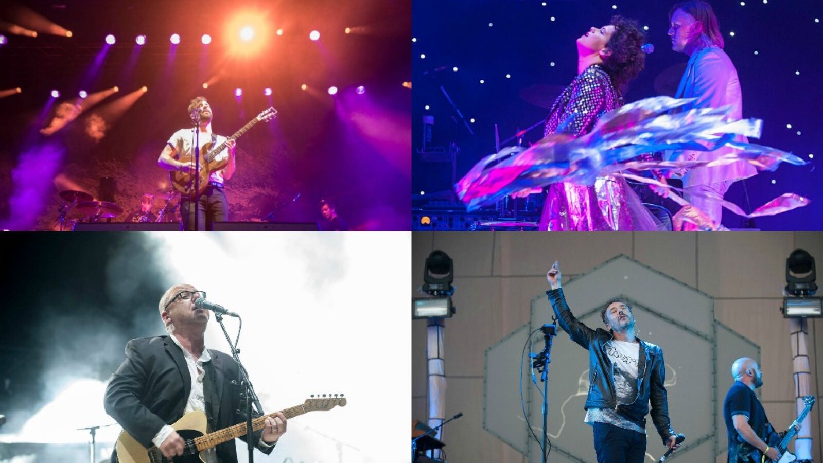 Foals y Arcade Fire se dan un baño de masas en un estelar BBK Live