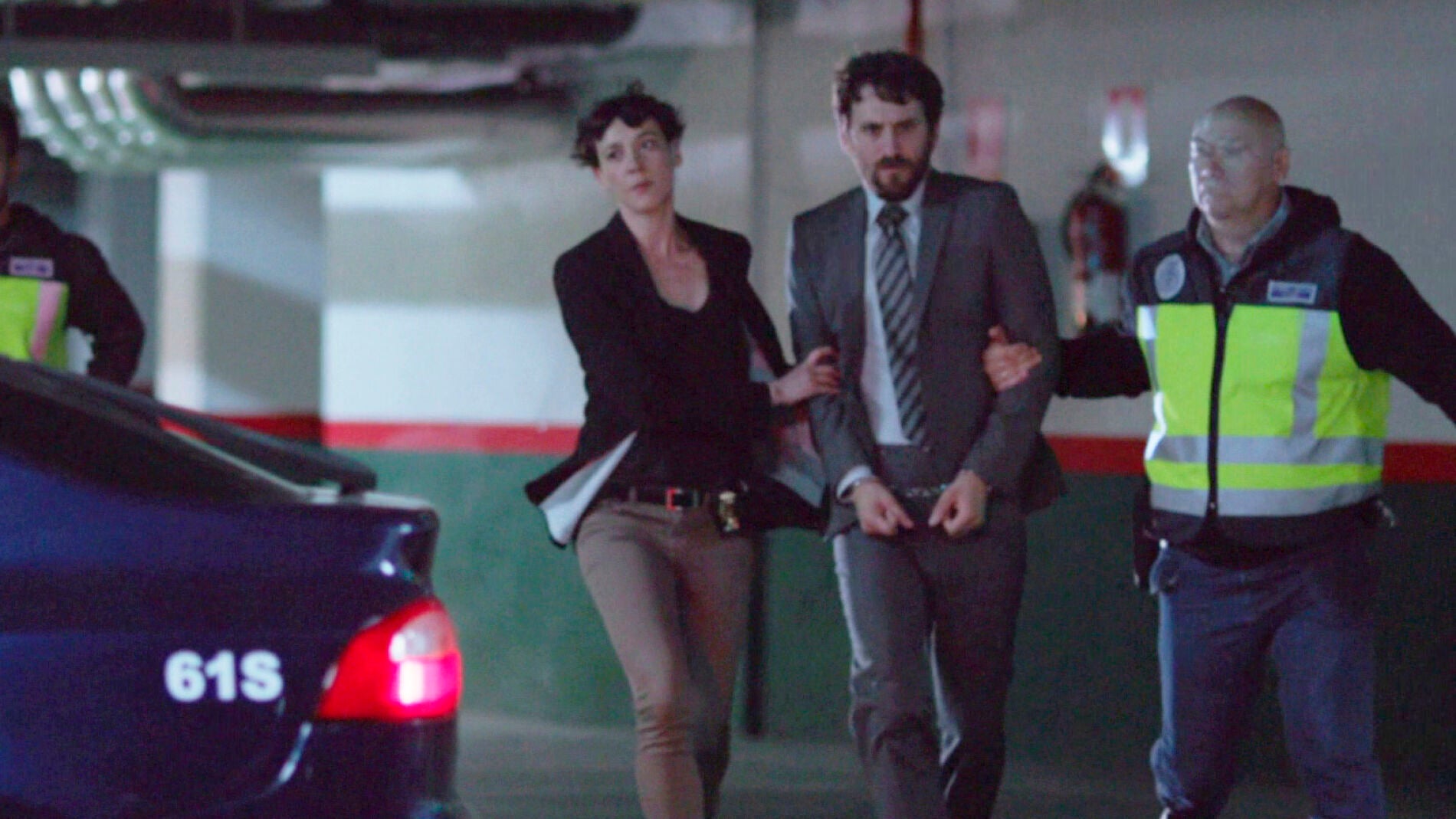 Eduardo y Patricia son detenidos