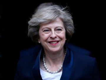 Theresa May, próxima primera ministra británica
