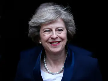 Theresa May, próxima primera ministra británica Theresa May, próxima primera ministra británica