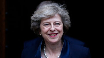 Theresa May, próxima primera ministra británica