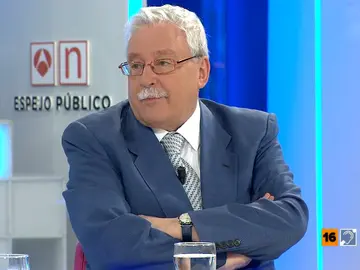 Joaquín Leguina en Espejo Público Joaquín Leguina en Espejo Público
