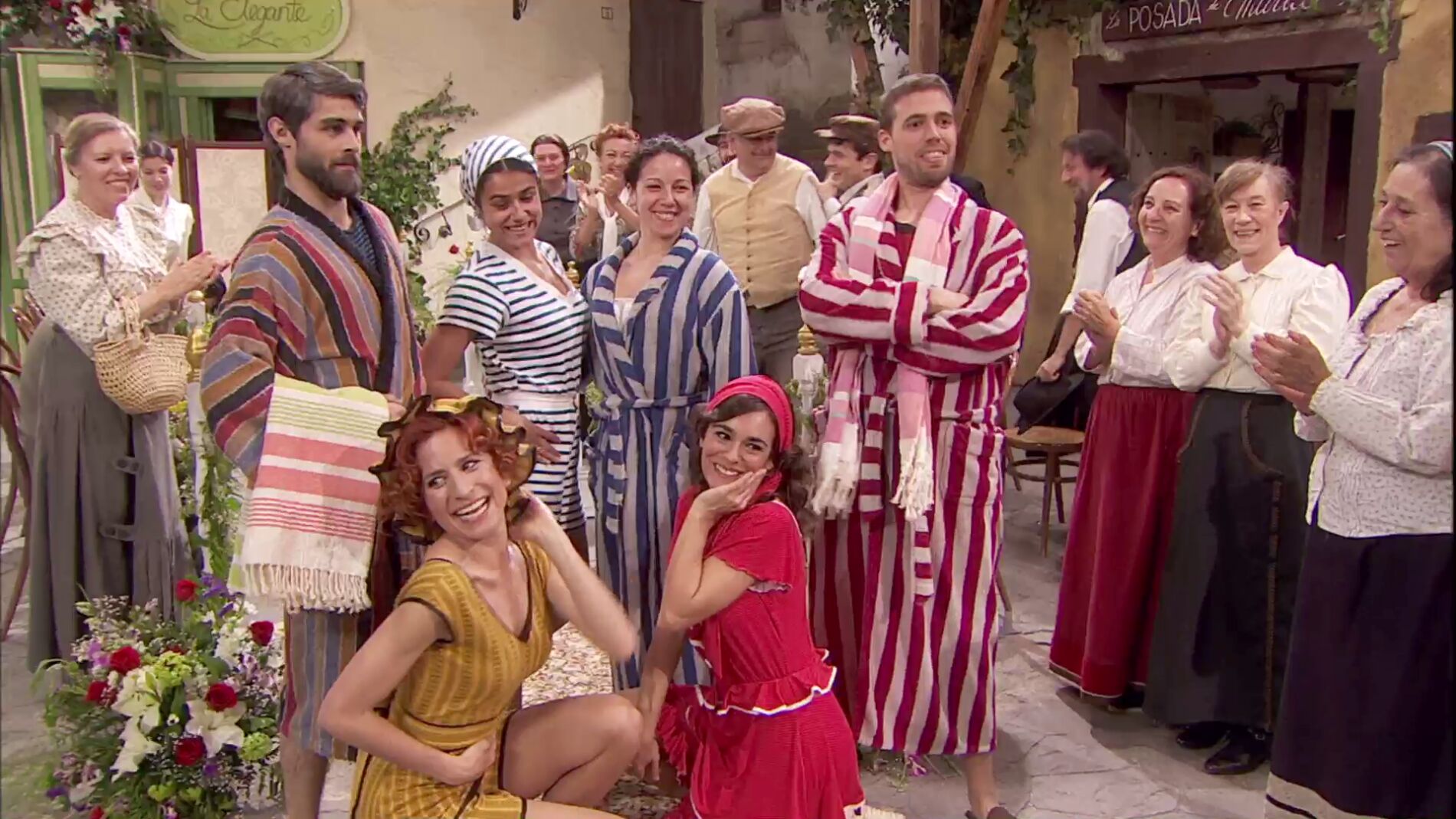 &iexcl;El d&iacute;a del desfile ha llegado!