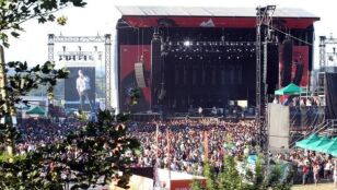 El escenario del Bilbao BBK Live 2016