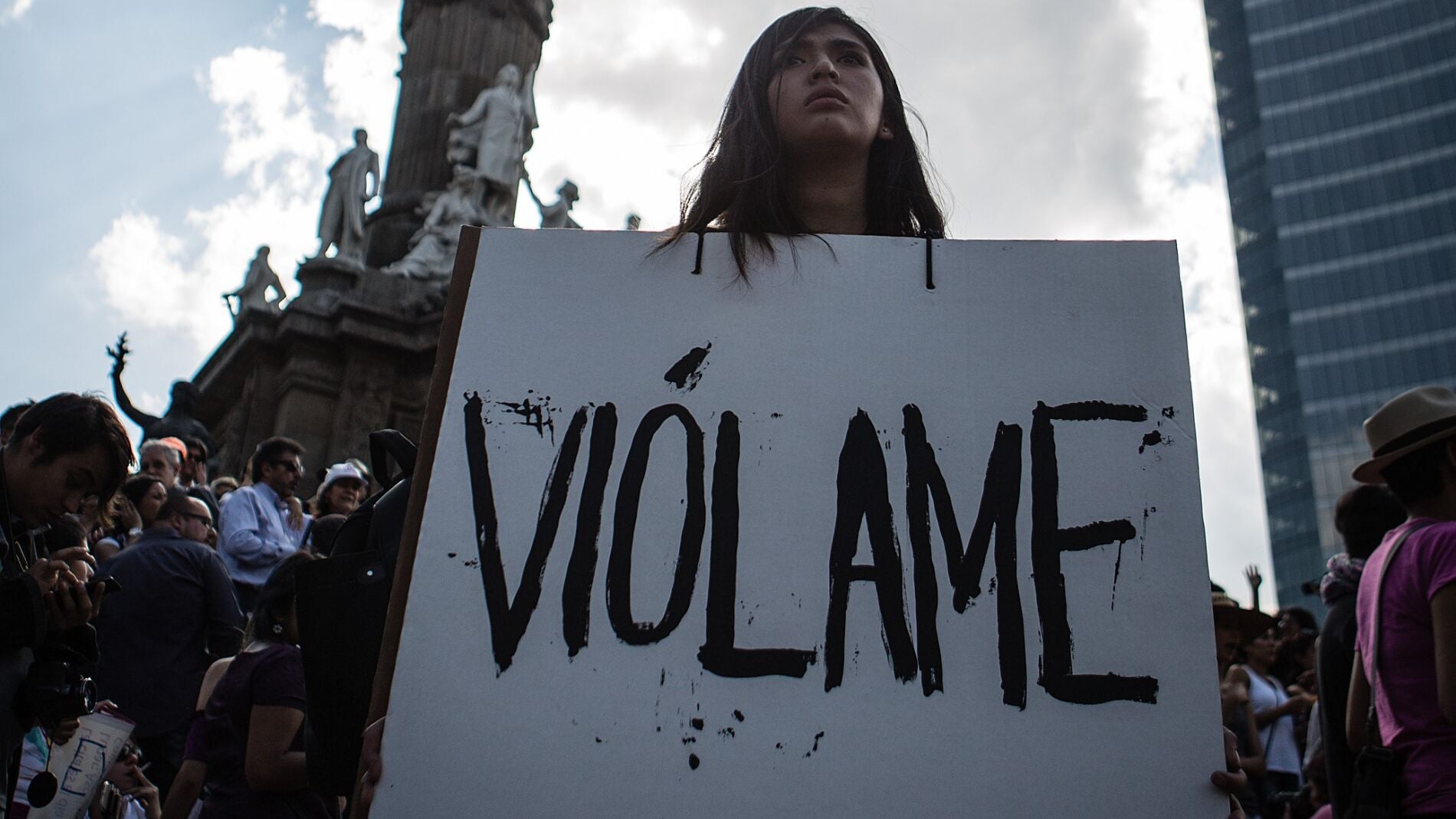 Protesta contra las agresiones sexuales