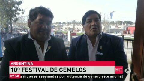 10&ordm; festival de gemelos