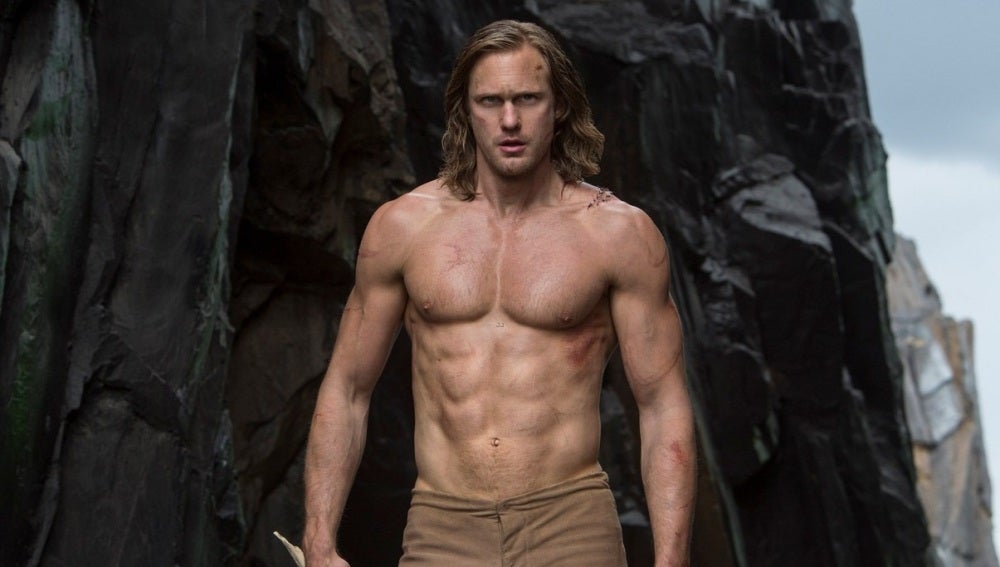 Alexander Skarsgård lloró el día que se saltó la dieta en el rodaje de 'La Leyenda de Tarzán Alexander Skarsgård lloró el día que se saltó la dieta en el rodaje de 'La Leyenda de Tarzán