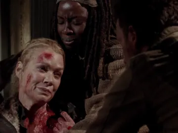 Laurie Holden, Andrea en 'The Walking Dead' Laurie Holden, Andrea en 'The Walking Dead'