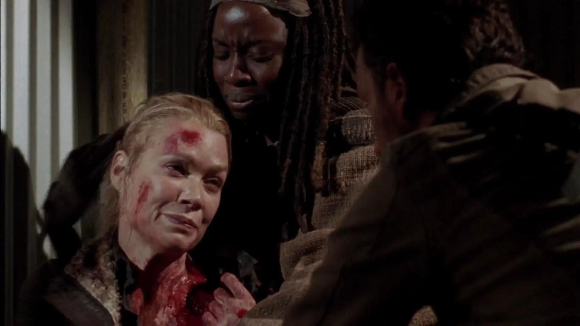 Laurie Holden, Andrea en 'The Walking Dead'