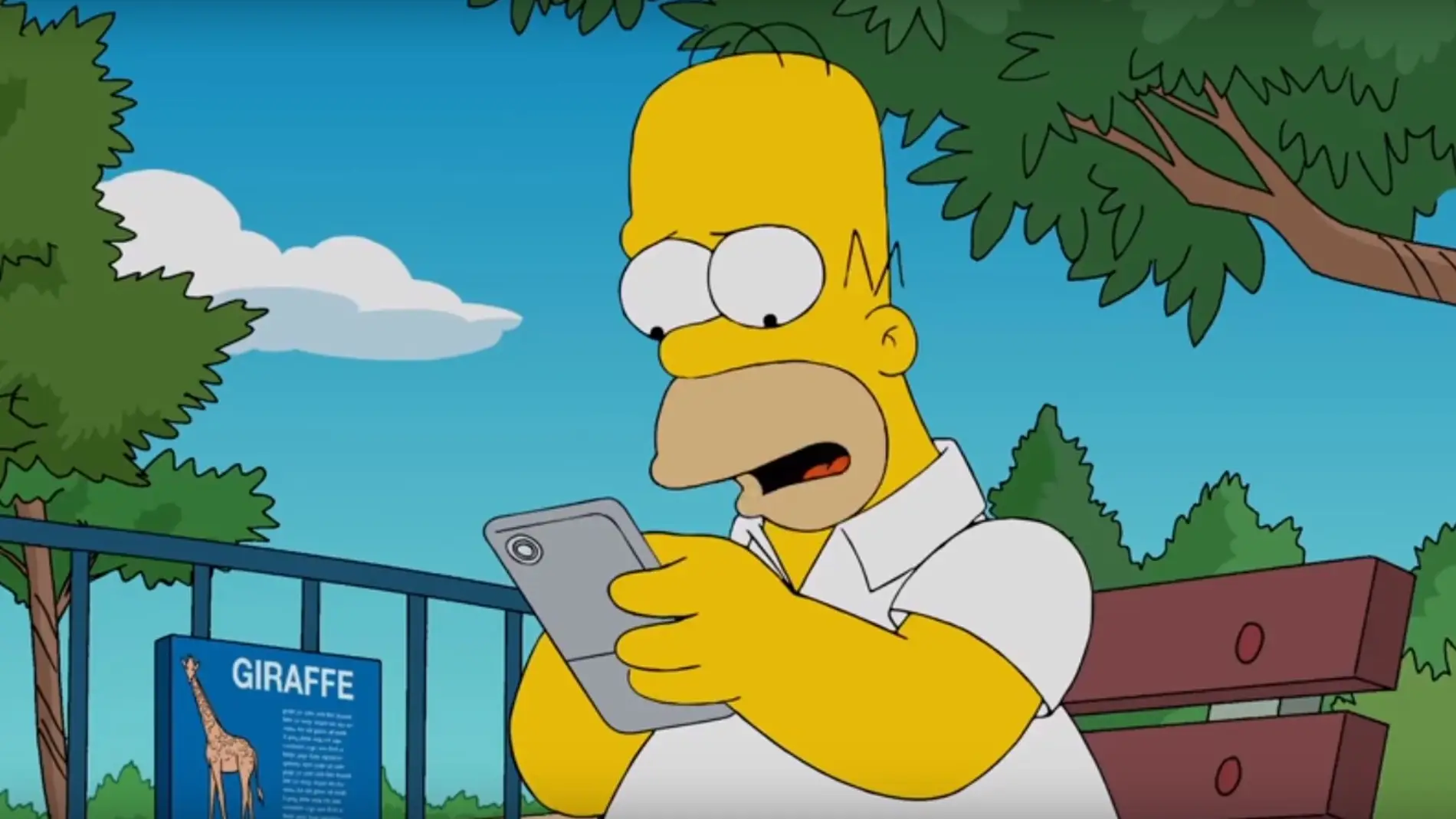 Homer Simpson, capturado por el fenómeno de 'Pokémon Go' en 'Los Simpson'