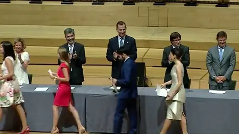 Frame 11.074994 de: El Rey Felipe VI insta a los nuevos jueces a defender la vigencia de los valores de la Constitución en Cataluña Frame 11.074994 de: El Rey Felipe VI insta a los nuevos jueces a defender la vigencia de los valores de la Constitución en Cataluña