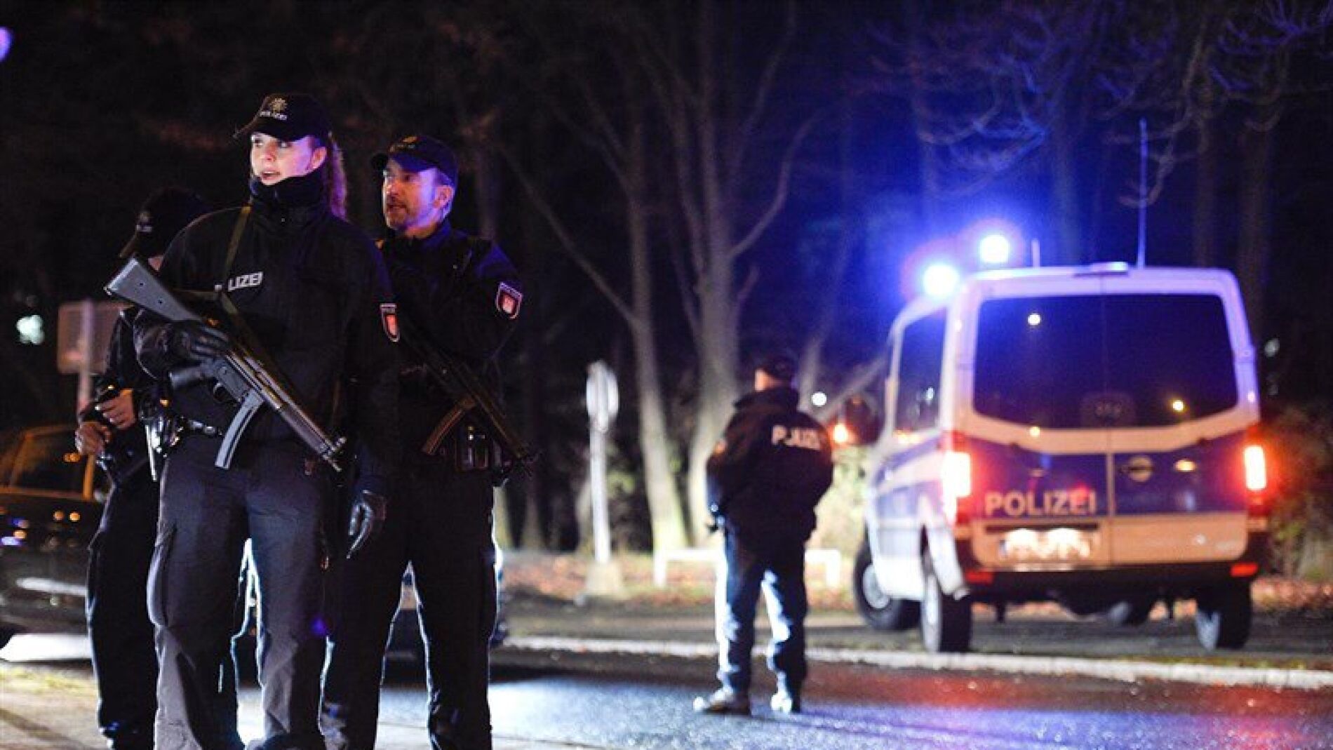 Ataque en un tren de Alemania