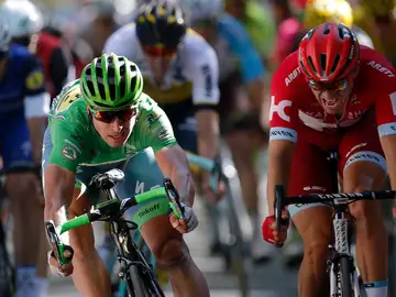 Peter Sagan gana su tercera etapa del Tour Peter Sagan gana su tercera etapa del Tour