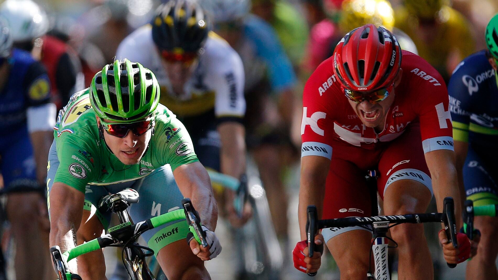 Peter Sagan gana su tercera etapa del Tour