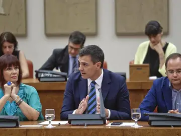 El secretario general del PSOE, Pedro Sánchez El secretario general del PSOE, Pedro Sánchez