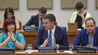 El PSOE dice 'no' a la propuesta de Unidos Podemos